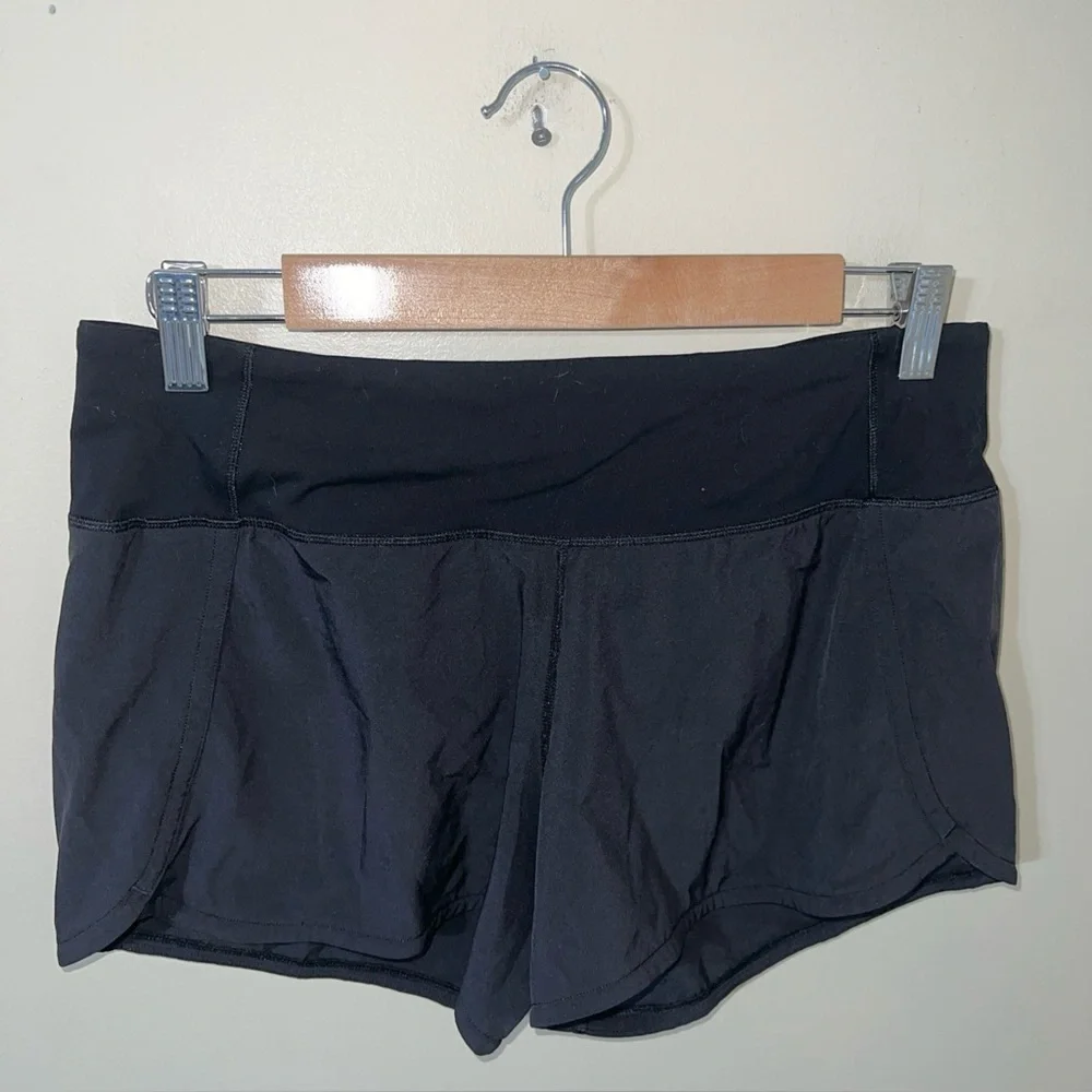 Lululemon Women’s Run Times Short II black size 6